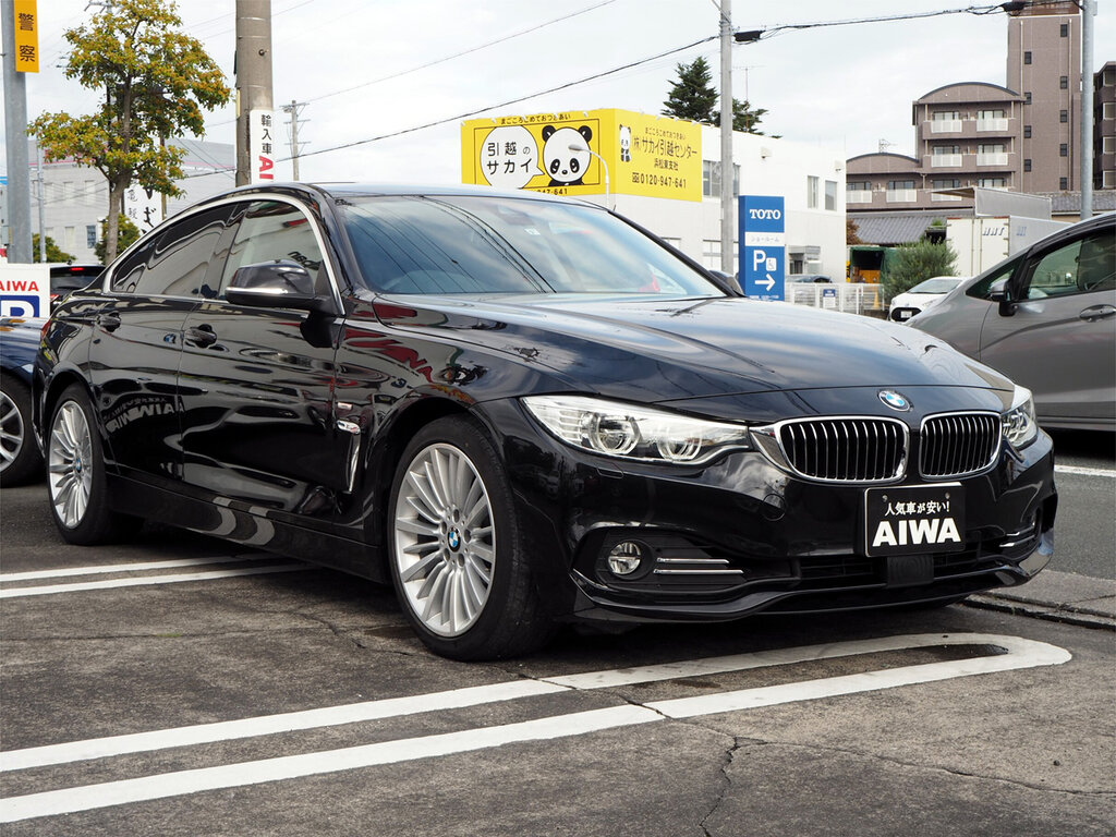 BMW 4-Series (4A20, 4A28, 4B30, 4D20, 4E30) 1 поколение, лифтбек (06.2014 - 04.2017)